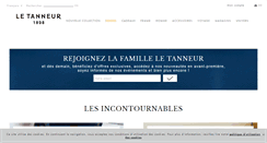 Desktop Screenshot of letanneur.com